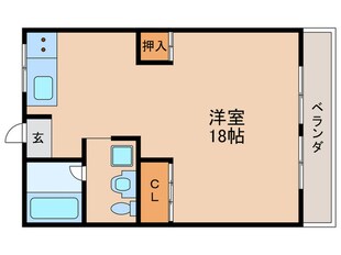 第一ロイヤルハイツ和田の物件間取画像